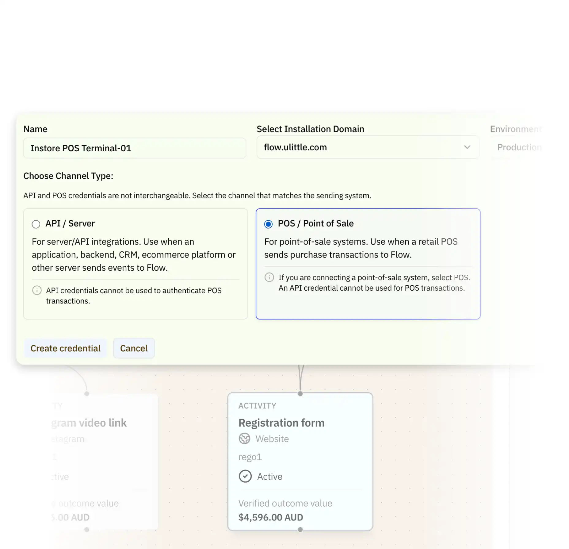 Online and offline measurement journey